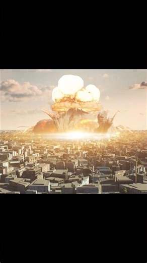 Atomic vs Hydrogen Bomb 💣 || Fission vs Fusion Explained in 60 Seconds ⚠️