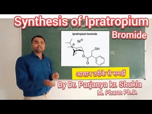 Synthesis of Ipratropium Bromide