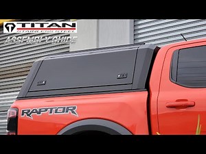 TITAN HYBRID Canopy Assembly Video - Bodyline Automotive Restyling