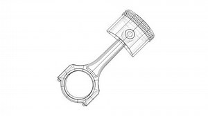 Sketch Piston Layers Visible Invisible Lines Stock Footage Video (100% Royalty-free) 1020073858 | Shutterstock