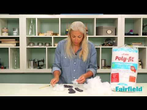 Basic Stuffing Technique using Poly-fil