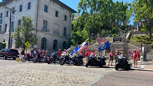 Lynchburg veterans mark Flag Day and Army's 249th birthday at Monument Terrace