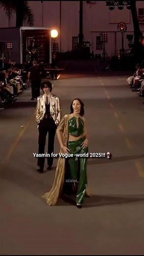 sombr & yasmin😭🤍she ate as usual 🍷#fashion #yasminwijnaldum #vogue #model #trending