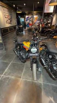 Royal Enfield hunter new colour 2026 model EMI specification 💥 new rate