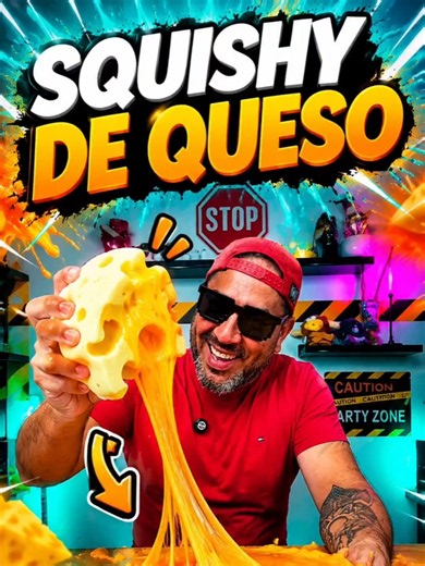 Slime de queso casero: cómo rellenarlo y resultados espectaculares