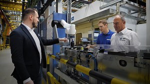 Our family of collaborative robots will take operations to the next level, working hand in hand with humans without barriers, helping to take over the dirty, dull and dangerous jobs, reducing health and injury risks whilst upskilling staff. Collaborative automation means greater speed and efficiency. Learn more here: https://new.abb.com/products/robotics/robots/collaborative-robots | ABBRobotics