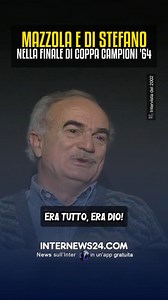 74K views · 1K reactions | Il giorno in cui Sandro Mazzola incontrò il suo idolo di sempre Alfredo Di Stefano durante la finale di Coppa Campioni del 1964 #inter #internews24 #mazzola #sandromazzola #alfredodistefano #coppadeicampioni #incontro | Inter News 24 | Facebook