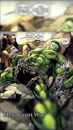 Hulk vs. Odin: The Battle Against the God of Asgard