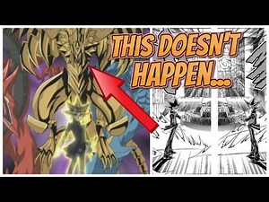 How YUGI VS YAMI YUGI was CHANGED in the Anime!