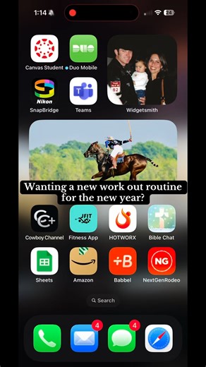 Rodeo Performance Network // Shea Competitive Edge LLC has worked hard to bring you this personalized workout program geared to make you better whether you rodeo or not! Easy to use, highly effective, and all at the palm of your hand on their new app! Be your most fit self in 2026 - message me how to sign up or go to https://www.sheacompetitiveedge.com/projects | Madison Outhier