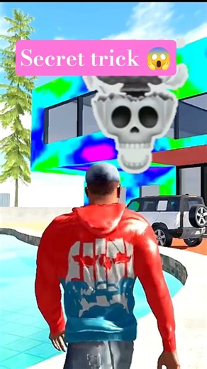 🔥 Indian Bike Driving 3D Mein Secret House Colour Change Trick 😱🏠