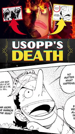 USOPP'S DEATH? 💀😭 #OnePiece #OnePieceTheory #Usopp #OnePieceUsopp #GODUsopp #StrawHat #StrawHatPirates #OnePieceDeath #OnePieceTikTok #OnePieceYouTube #OnePieceYouTuber #OnePieceAnime #OnePieceManga