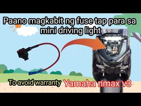 Paano ba magkabit ng fuse tap sa mini driving light para hindi mavoid ang warranty.