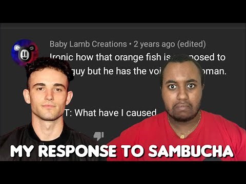 My Response to Sambucha