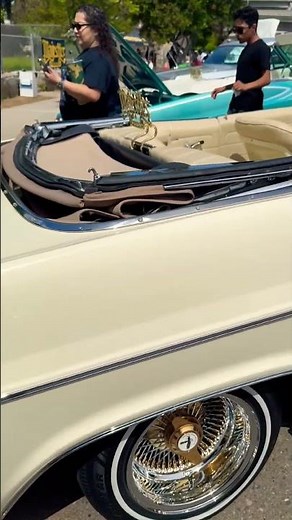 66 Impala Ragtop Chicano Park Day 2026 #lowriderlifestyle #automobile #oldclassic #oldschool #oldies