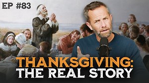This Thanksgiving Eve, we’re digging into the true story of Thanksgiving—the one you won’t hear in school or on the news. Before turkey, stuffing, and football, there were desperate prayers, brutal winters, miraculous provision, and an unshakeable faith that shaped the foundation of America. Today, Kirk uncovers the real pilgrim story: persecution under King James, midnight escapes, betrayal, starvation, Squanto’s astonishing providential role, the first peace treaty, the collapse of forced soci