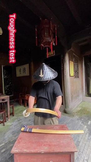 Handmade Bamboo Sword for Training | Wooden Katana Tutorial