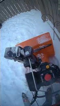 Yardworks 24” 2 stage snowblower