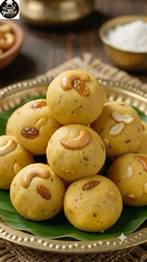 అద్భుతమైన రవ్వ లడ్డు | Perfect Rava Laddu Recipe in Telugu | Sweet Recipe.