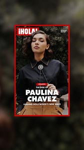 [Digital Cover] Meet Paulina Chávez, the future of Hollywood! In this exclusive ¡HOLA! feature, the 22-year-old Mexican-American star reflects on her journey from a life-changing trip to Mexico City to shining bright on the big screen. Now, she’s back in the vibrant city that stole her heart, promoting her latest film, Alexander and the Terrible, Horrible, No Good, Very Bad Road Trip, alongside idol Eva Longoria. A proud Latina voice honoring her heritage with purpose and passion—this is just th