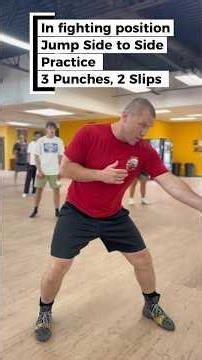 Building Strong Boxing Habits: 3 Punches and 2 Slips learning with Constantin Bejenaru or Coach Cus