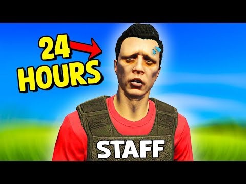 TROLLING as ADMIN for 24 Hours on GTA RP