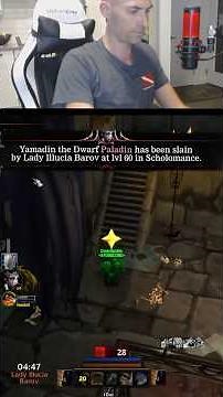 Level 60 WIPE in Hardcore WoW #Shorts