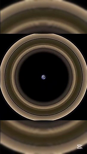 Earth vs Saturn Rings Size Comparison 🌍🪐 | Mind-Blowing Space Facts!#space