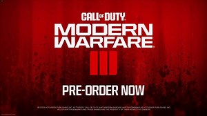 『CoD MWⅢ公開イベント』　シネマティック（公開ゲームプレイトレーラーの内容含む）