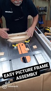 Easy Picture Frame Assembly! | WoodWorkWeb