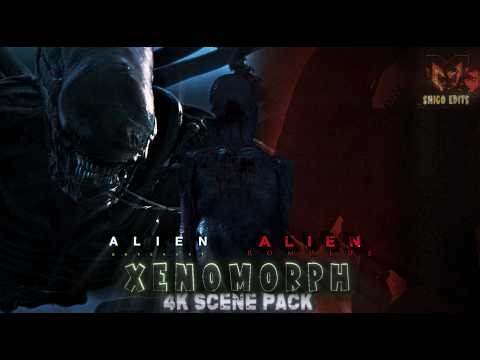 Xenomorph(2017-2024) 4K Scene Pack