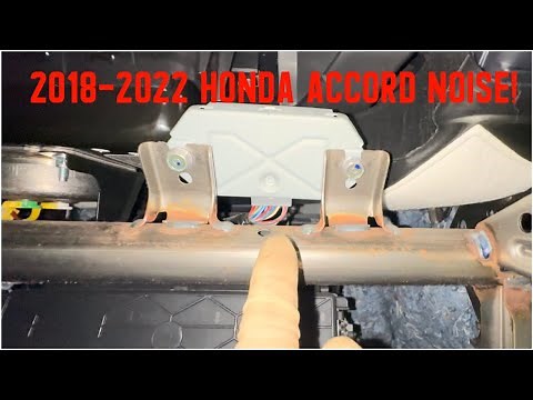 2018 - 2022 Honda accord noise!