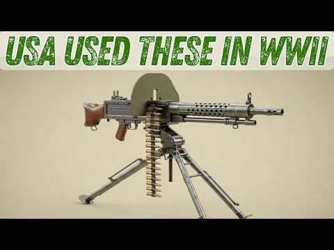 Every Weapon Used by America in WW2 — Explained