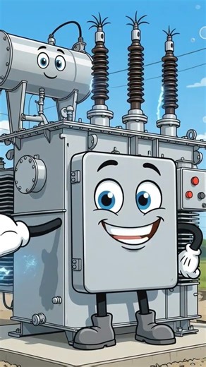 Electric Transformer Explained | Its Function ⚡
