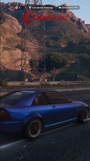 Vehicle stop! #foryou #gta5 #fivem #fivemroleplay #gta5rp #redengine #catmodz #gtarp