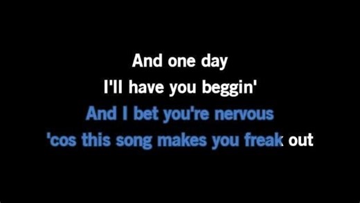 Karaoke Beggin' on Your Knees - Victorious - CDG, MP4, KFN - Karaoke Version