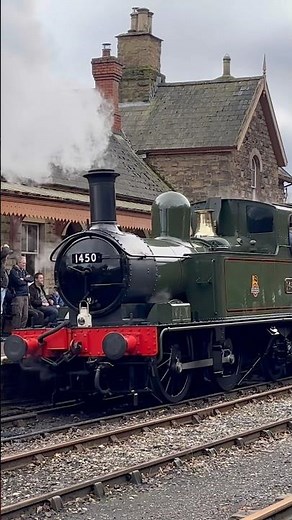 1450 at Highley on the Severn Valley Railway
