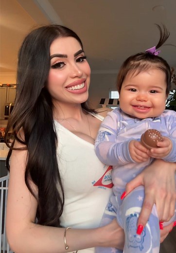 Cute Moments: Christina And Cyrus
