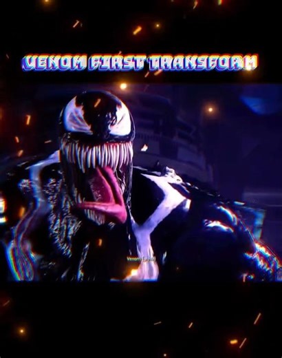 Venom’s First Transformation 🕷️ | Cinematic Edit