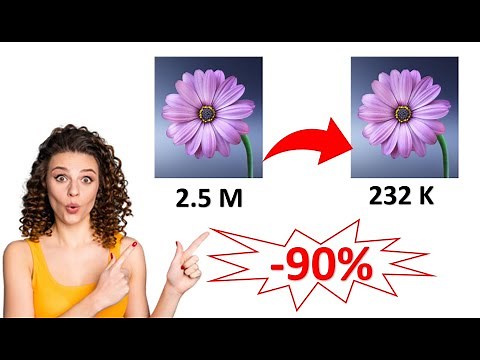 👀How to resize a JPG image quickly and easily.👌