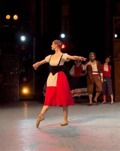 Flames of Paris @Angelina Vorontsova @Mikhailovsky Theatre | Ballet Mon Amour