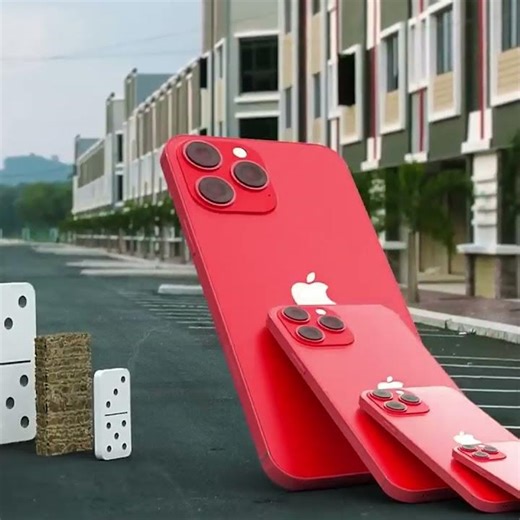 Epic Giant iPhone Domino Effect | World’s Largest Domino Show Stunning Chain Reactions Game Play