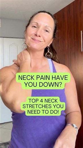 Neck Stiffness Disappears With This Routine #painrelief #stretches #shorts