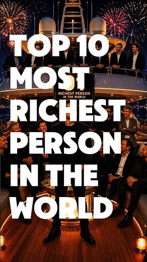 Top 10 Richest People In The World 2026 💰 | Elon Musk Is Still #1!