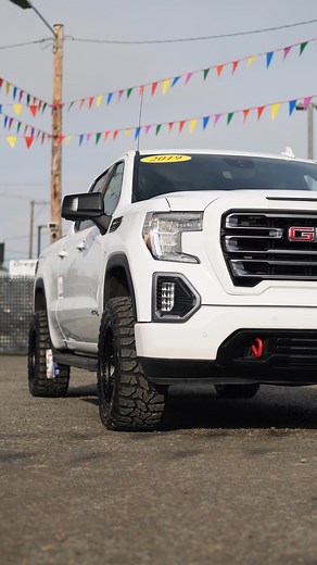 🔥 - 2019 GMC SIERRA 1500 AT4 - ❗❗6.2L V8❗❗ - Leather Seats Moonroof Fog Lights MuiltiPro Tailgate Crew Cab - WONT LAST - FOR MORE INFO CALL: 503)393-2002 #sale #Oregon #fypシ #salemoregon ##GMC #cdmotors #cdmotorsport | CD Motors LLC