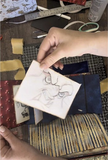 Easy Interactive Popup Card Tutorial for Journaling