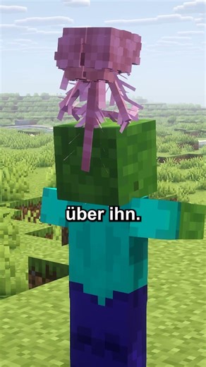 Lass dir NIEMALS dein Gehirn klauen! 🧠 #minecraft #shorts