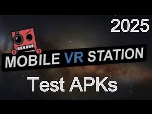 How to test unity APKS in Mobile VR station! (2025)