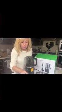 I Didn’t Expect This Mini Food Chopper to Work This Well - A Space Saver Too!