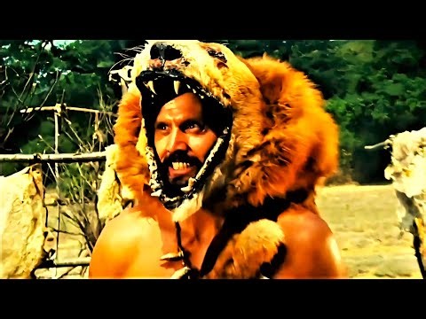 Albanian Cavemen eat Greek tribe (subs)(edited, upscaled to 4K)